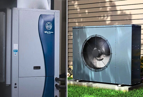 GeoReady Split Heat Pump