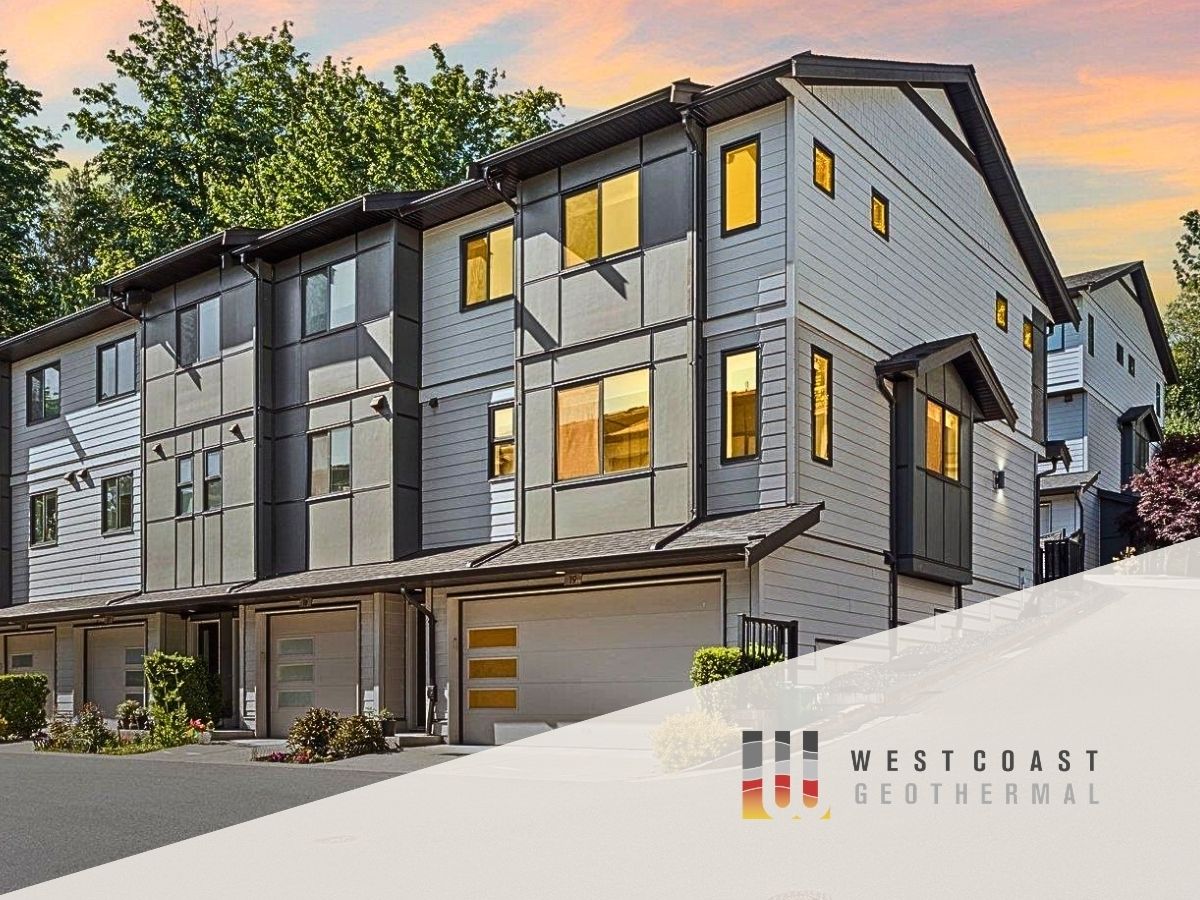 Abbotsford condo heat pump HVAC upgrade