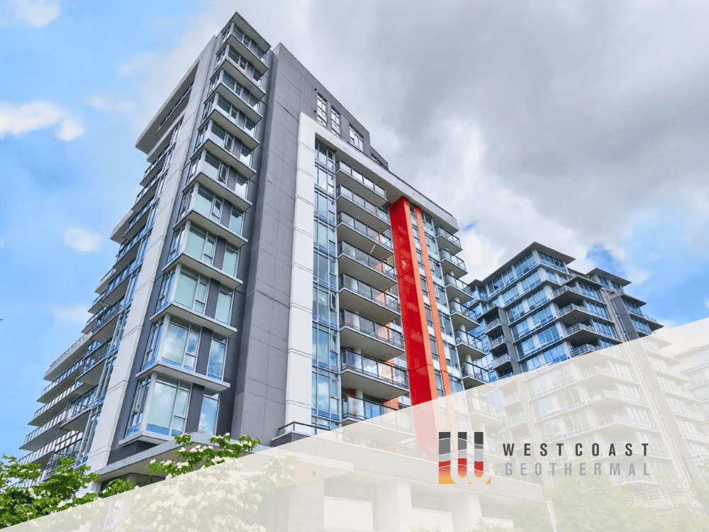 Burnaby geothermal heat pumps
