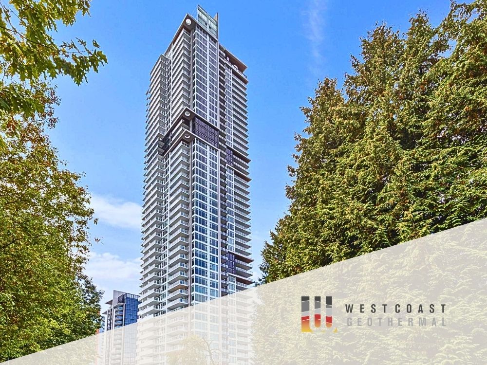 Coquitlam condo heat pump HVAC upgrade