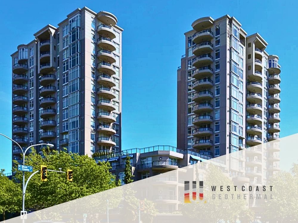 Coquitlam condo heat pump replacement