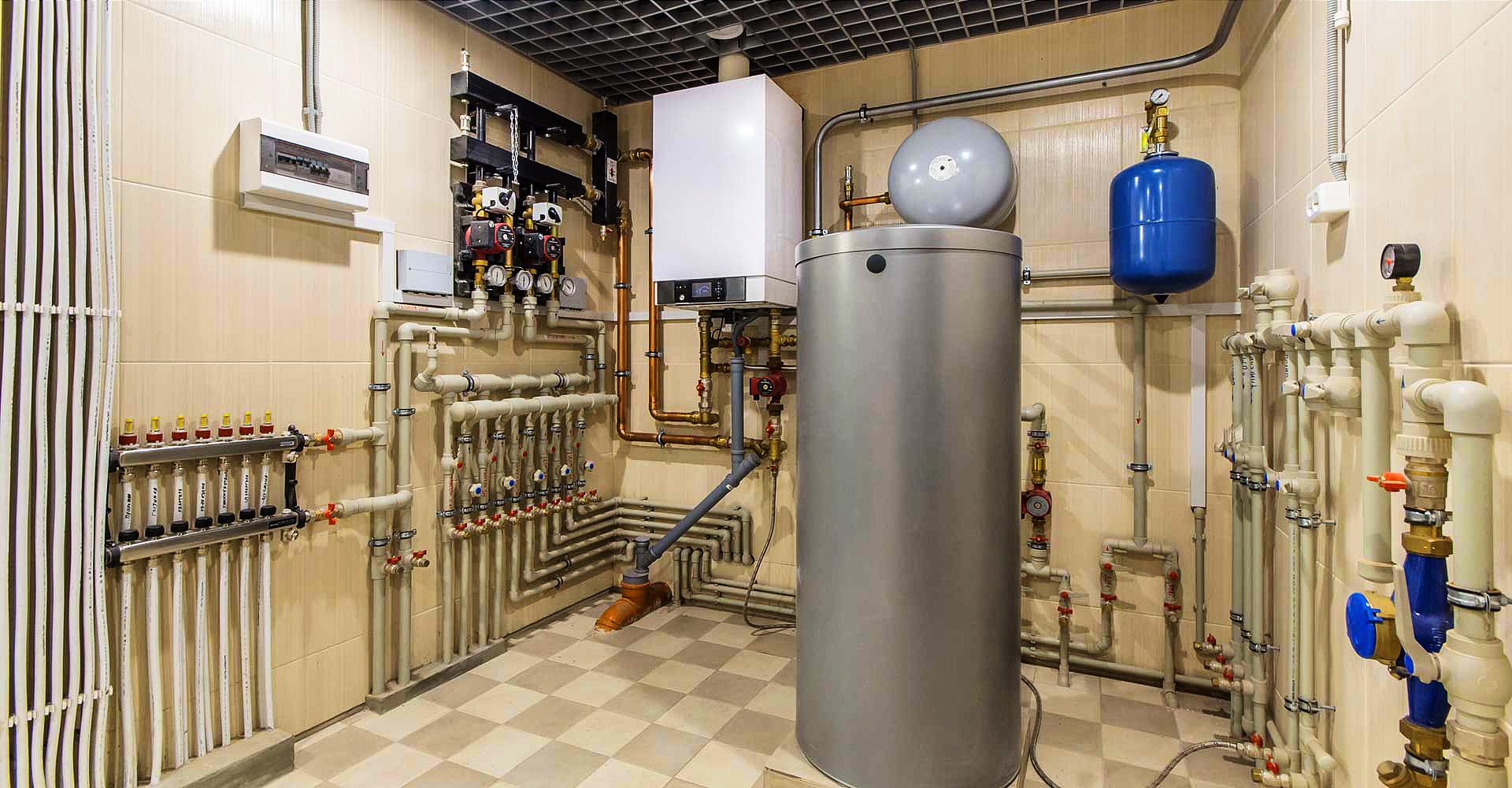 Hydronic design for geothermal systems