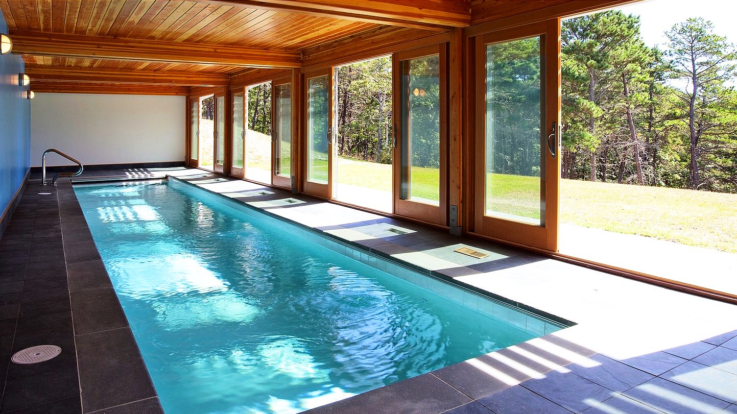 Pool & spa heating & cooling with geothermal