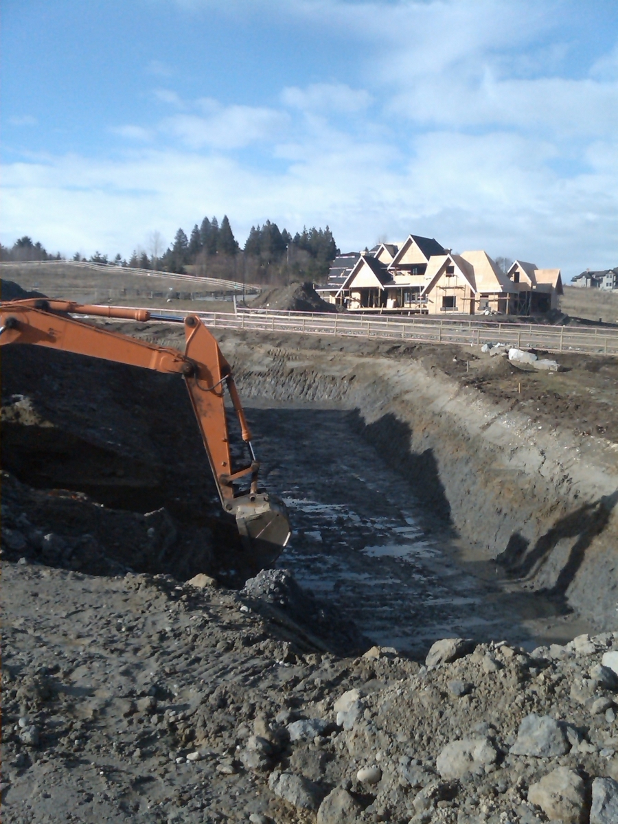 Geothermal installation