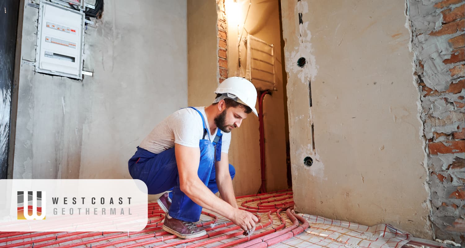 Geothermal home retrofit