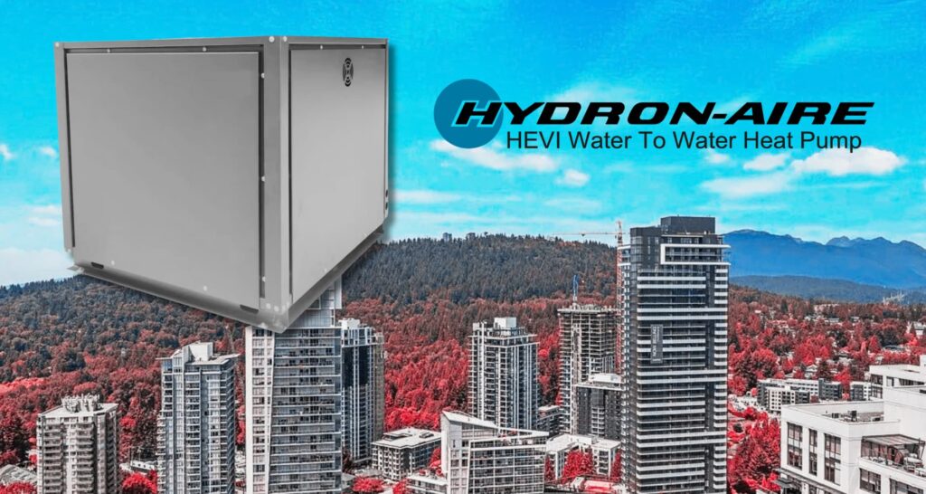 HydronAire water heat pump