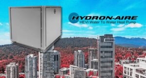 HydronAire water heat pump