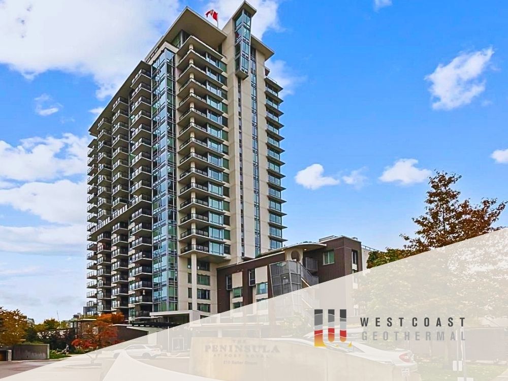 New Westminster condo heat pump HVAC upgrade