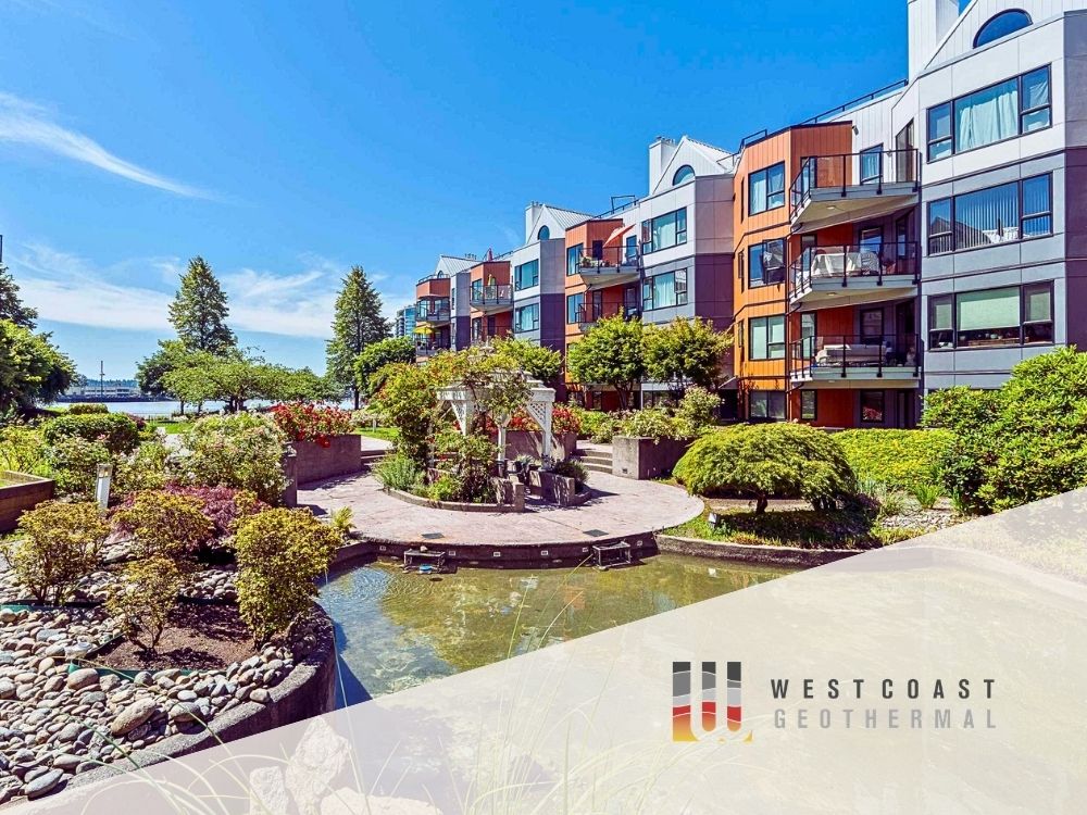 New Westminster condo heat pump replacement
