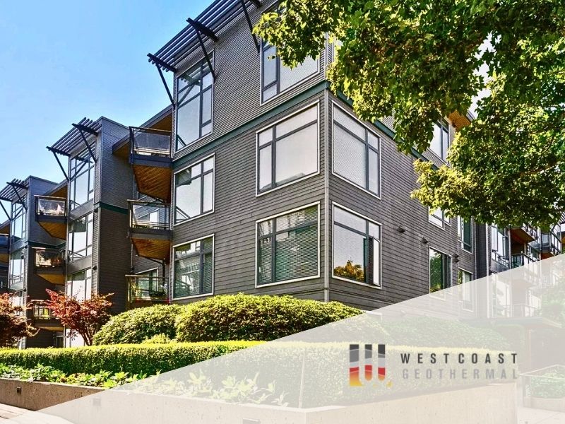 Richmond condo heat pump replacement