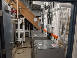 Geothermal Heat Pump Heating & Cooling