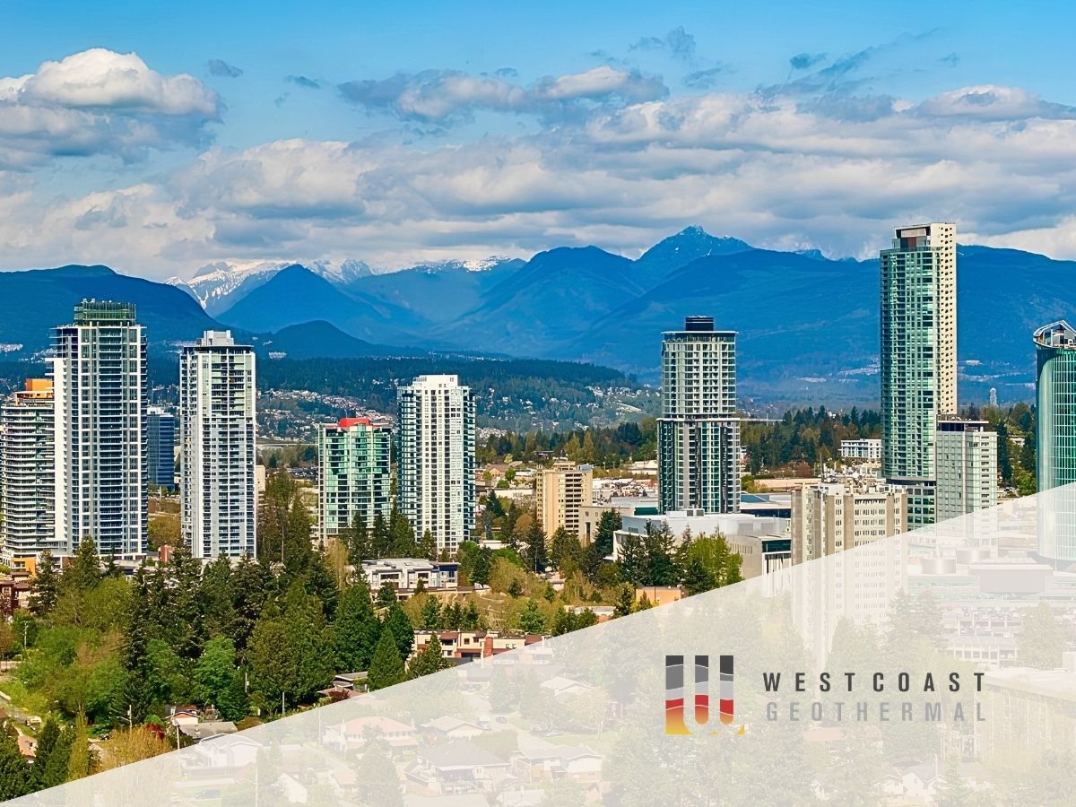 Surrey condo heat pump replacement