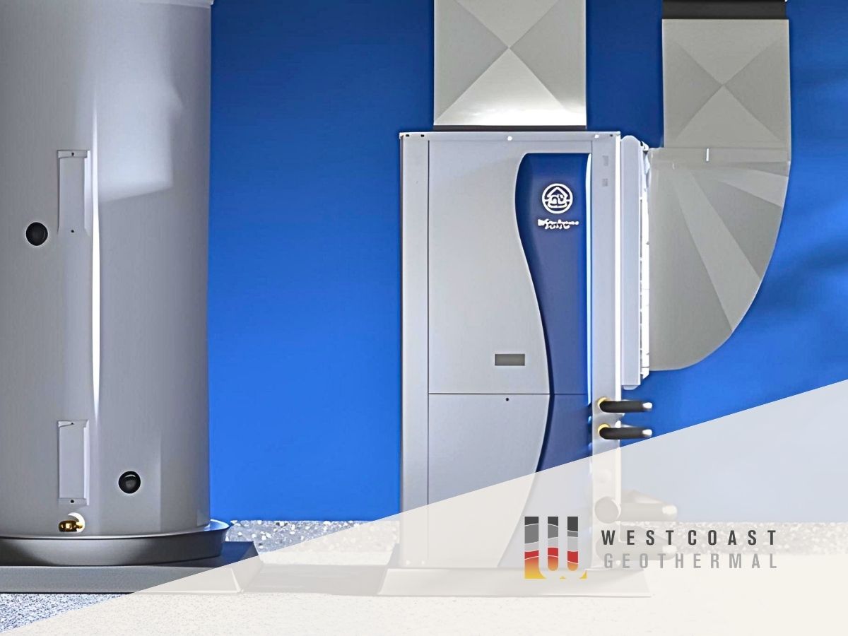 Surrey geothermal water-source heat pump