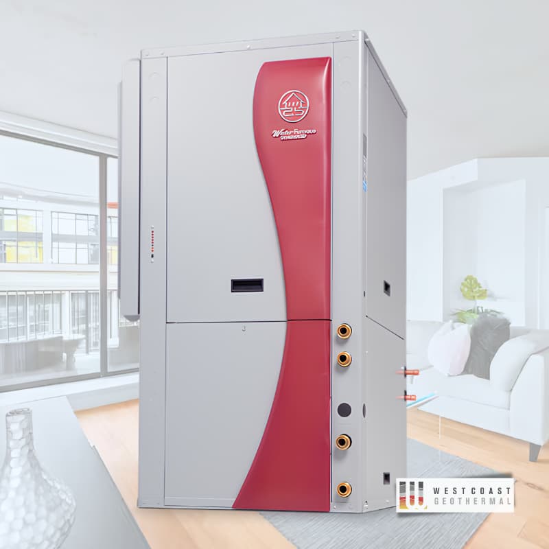 Condo or appartment AC heat pump