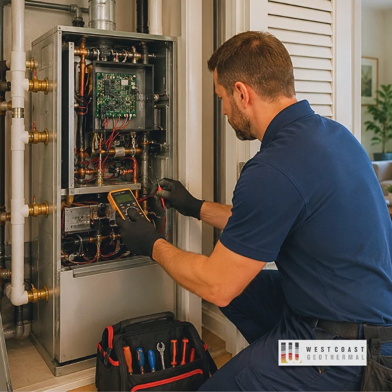 Vancouver heat pump repair services
